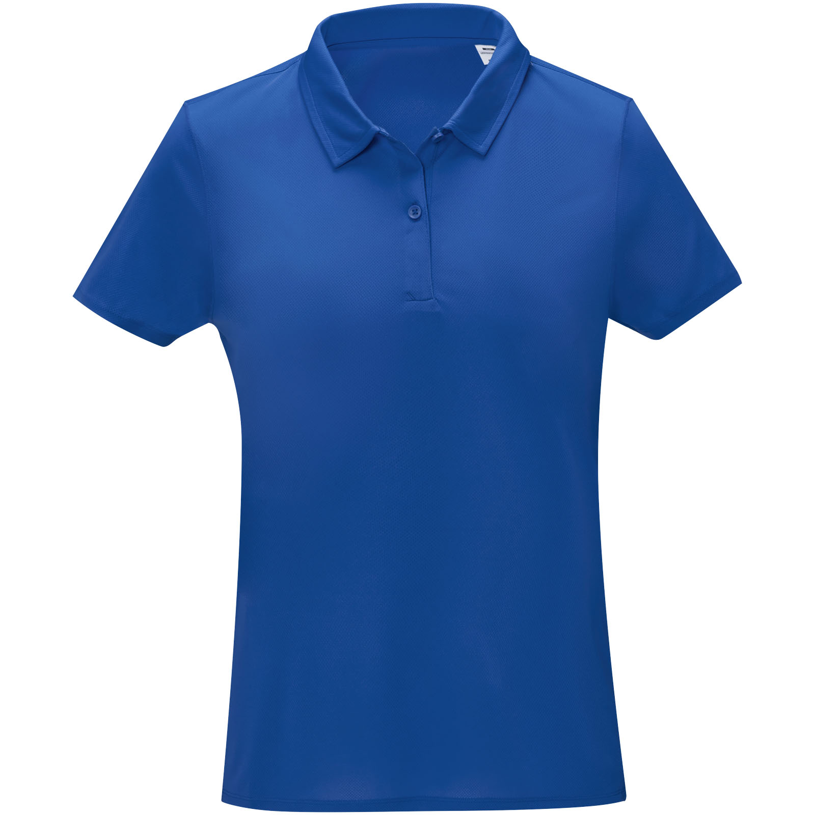 Deimos 105 g/m² Poloshirt cool fit mit Kurzärmeln für Damen blau