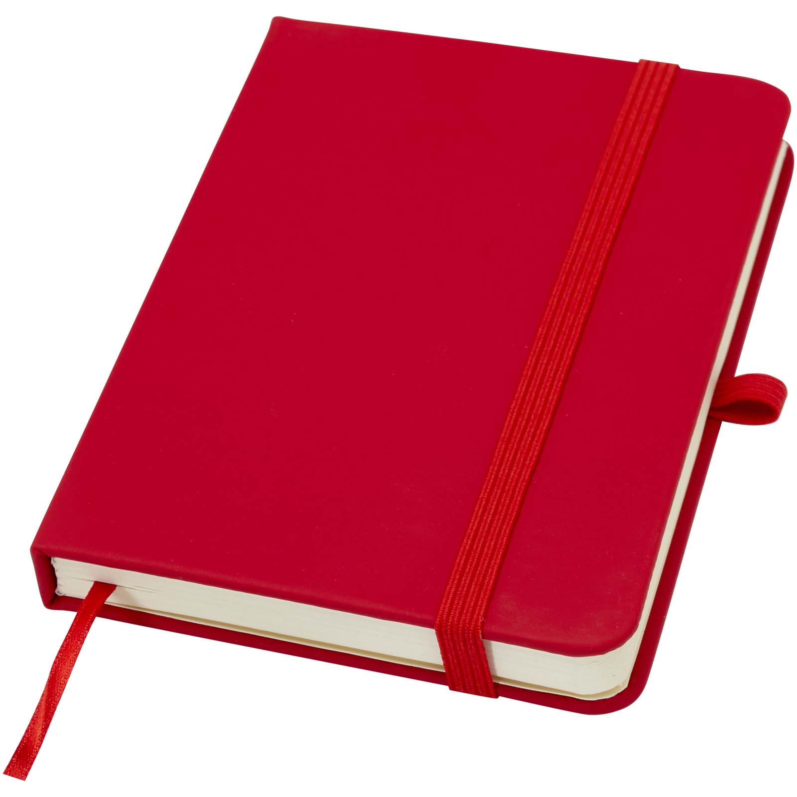 Spectrum Plus A6 Hardcover Notizbuch rot