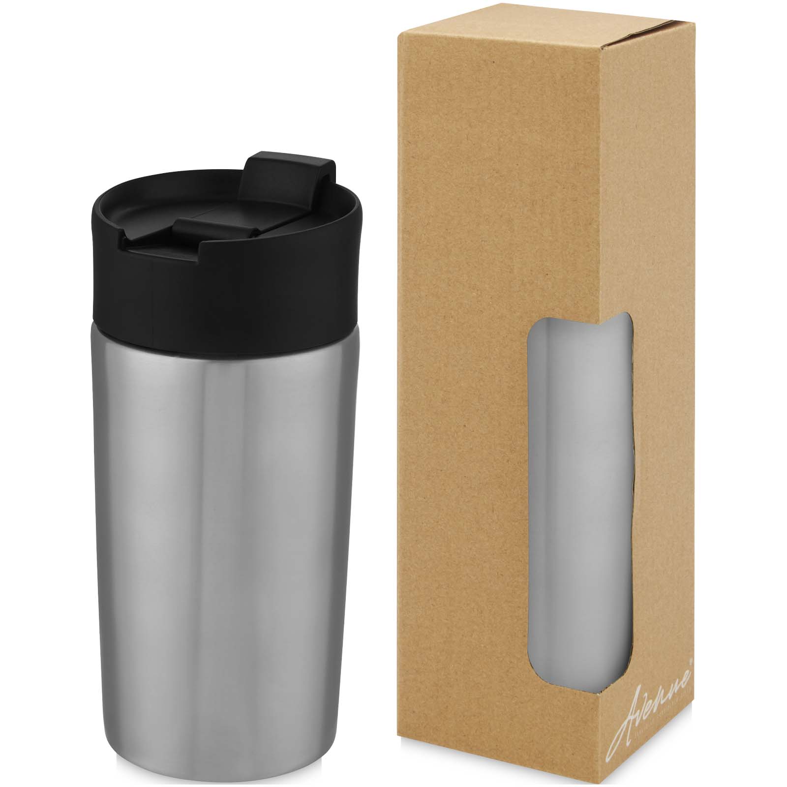 Jetta 330 ml Kupfer-Vakuum Isolierbecher silber