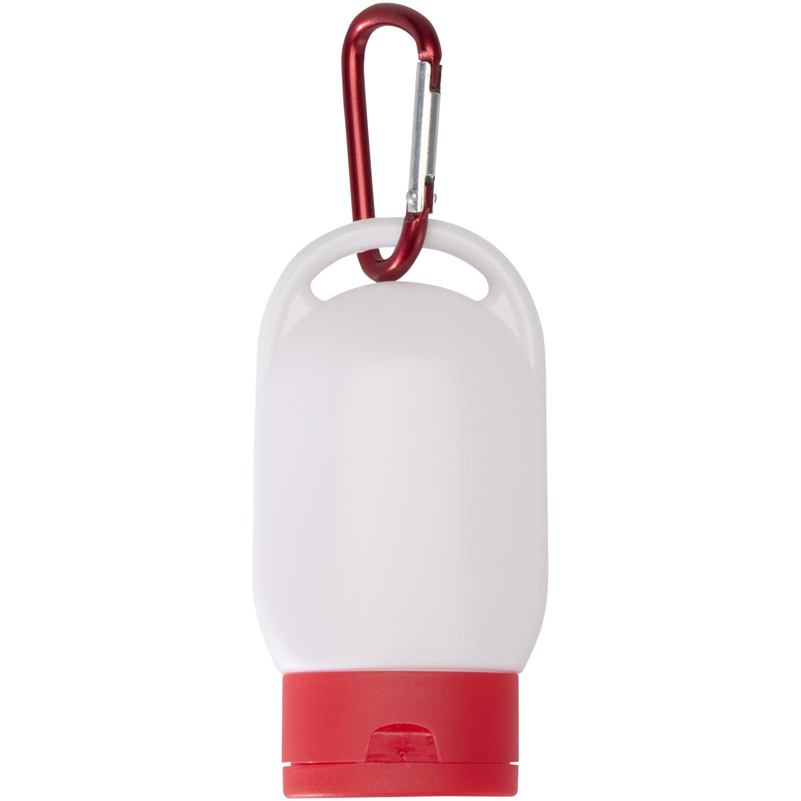 Rosie LSF 30 Sonnencreme mit Karabiner rot