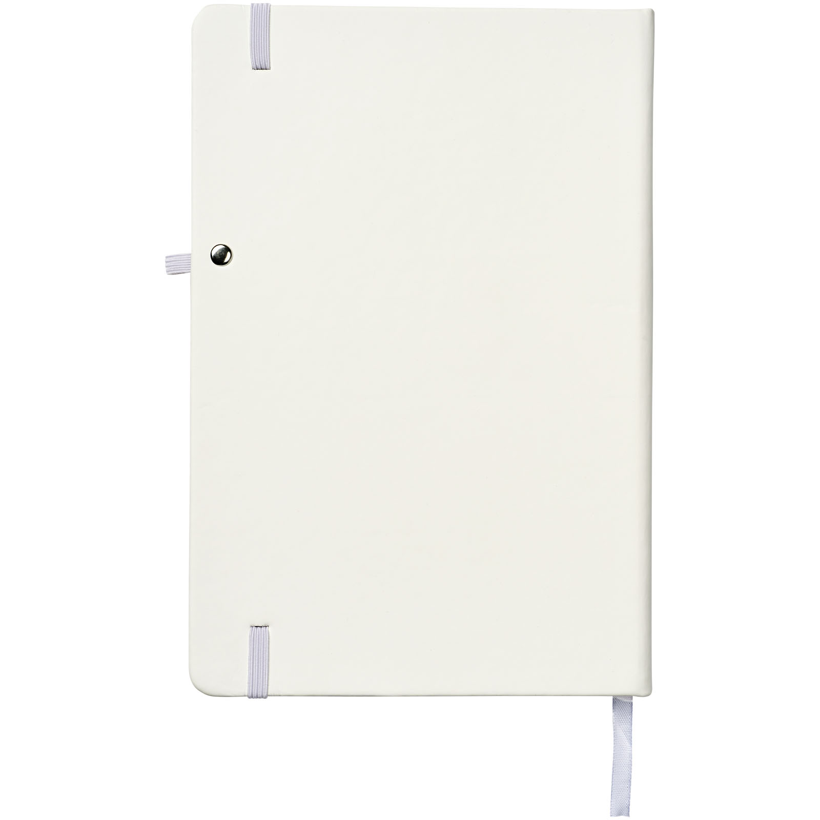 Polar A5 Notizbuch, liniert weiss