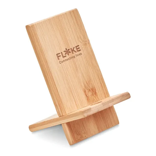 Smartphone Halter Bambus