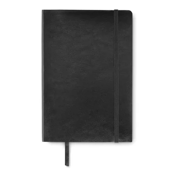 DIN A5 Notizbuch recycelt