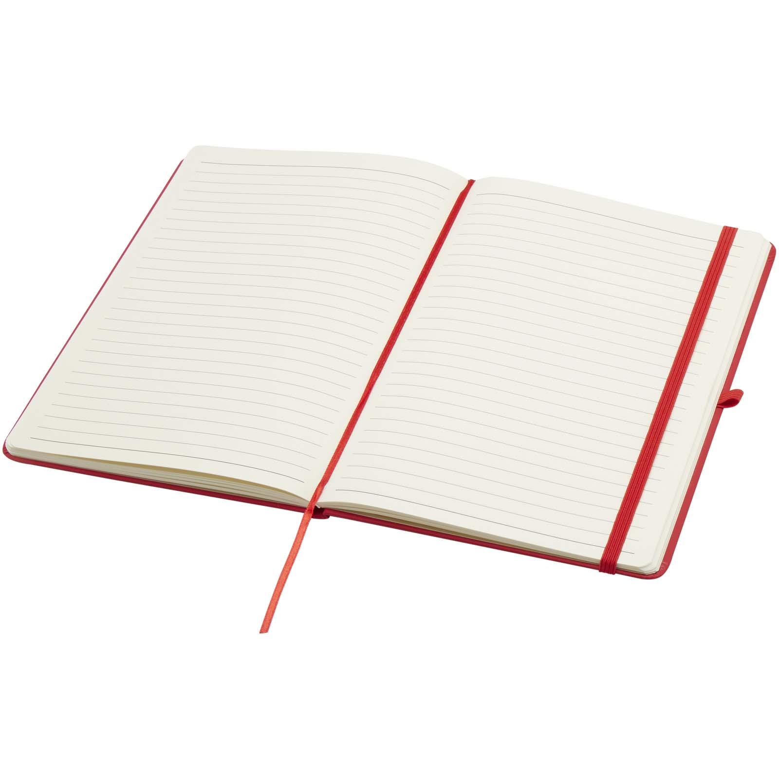 Spectrum Plus A5 Hardcover Notizbuch rot