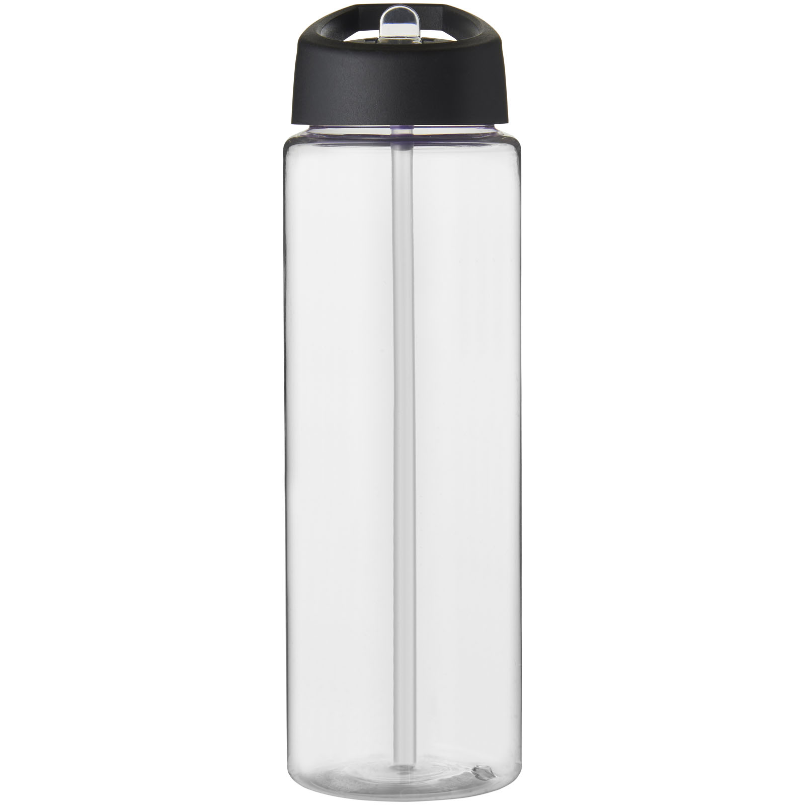 H2O Active® Vibe 850 ml Sportflasche mit Ausgussdeckel transparent, schwarz