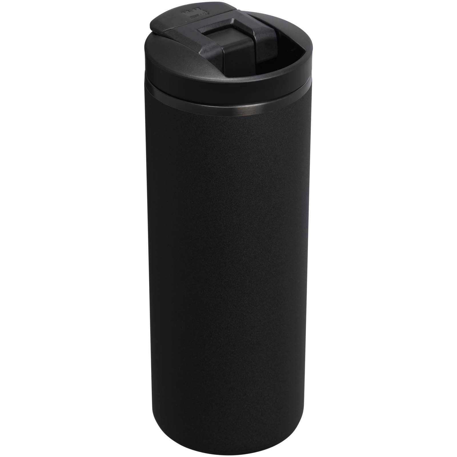 Stanley 350 ml Transit Fliptop Thermobecher schwarz