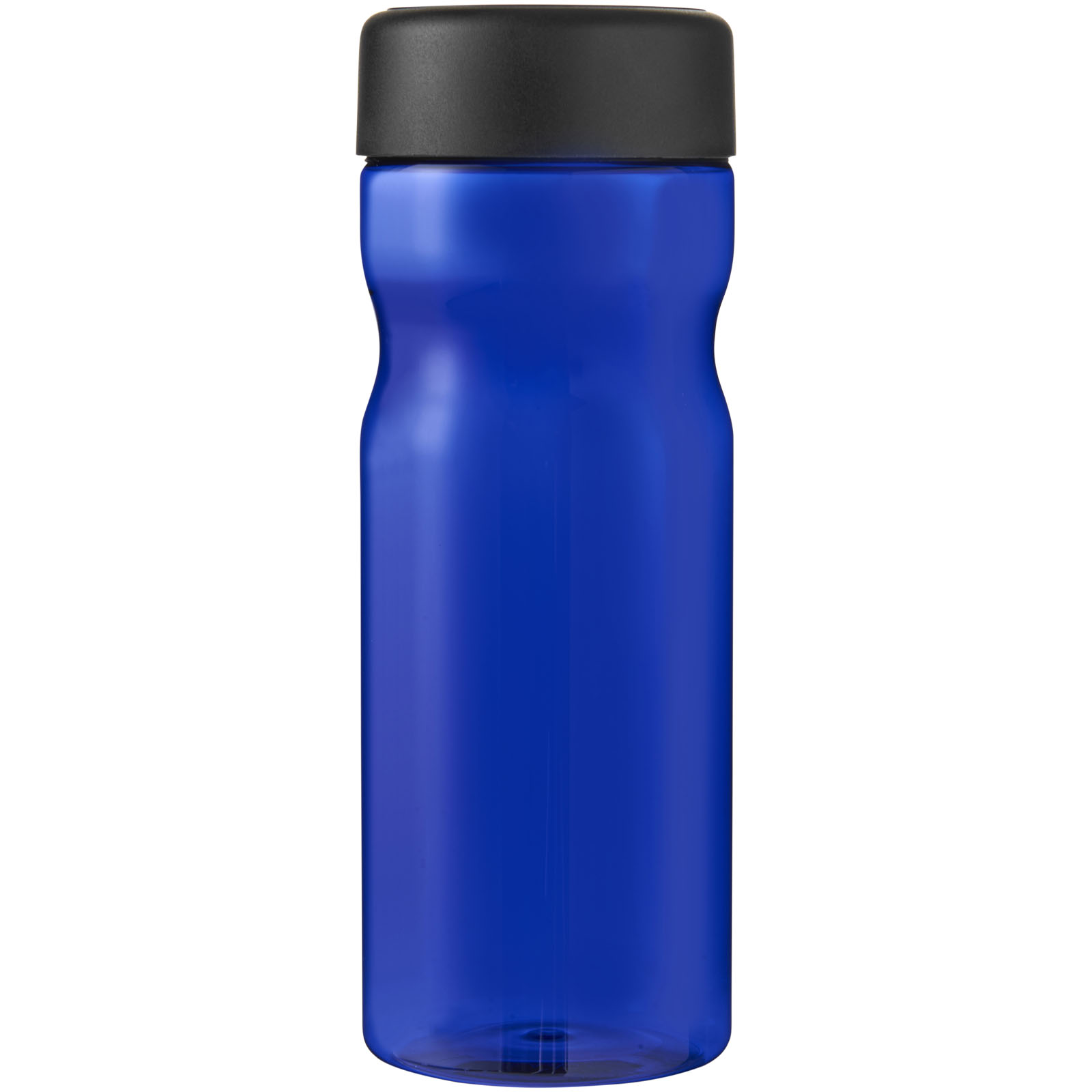 H2O Active® Base Tritan™ 650-ml-Sportflasche mit Drehdeckel blau, schwarz