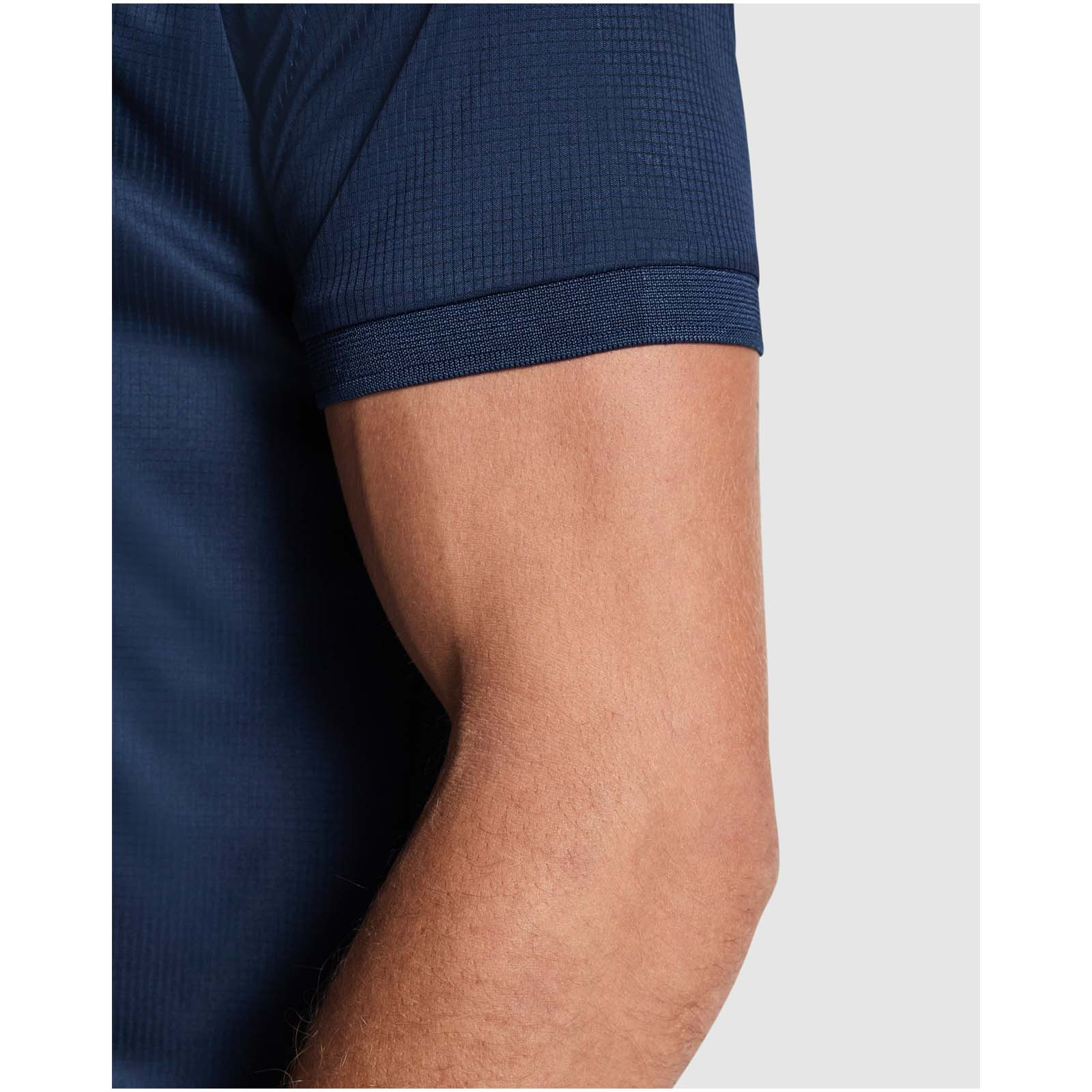 Tormo 125 g/m² Poloshirt für Herren schwarz