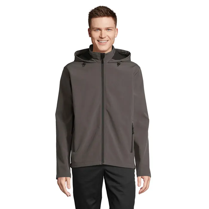 RACE HERREN-KAPUZENJACKE