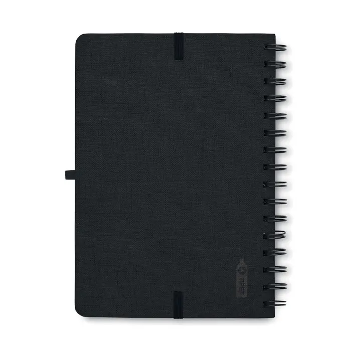 DIN A5-Notizbuch RPET