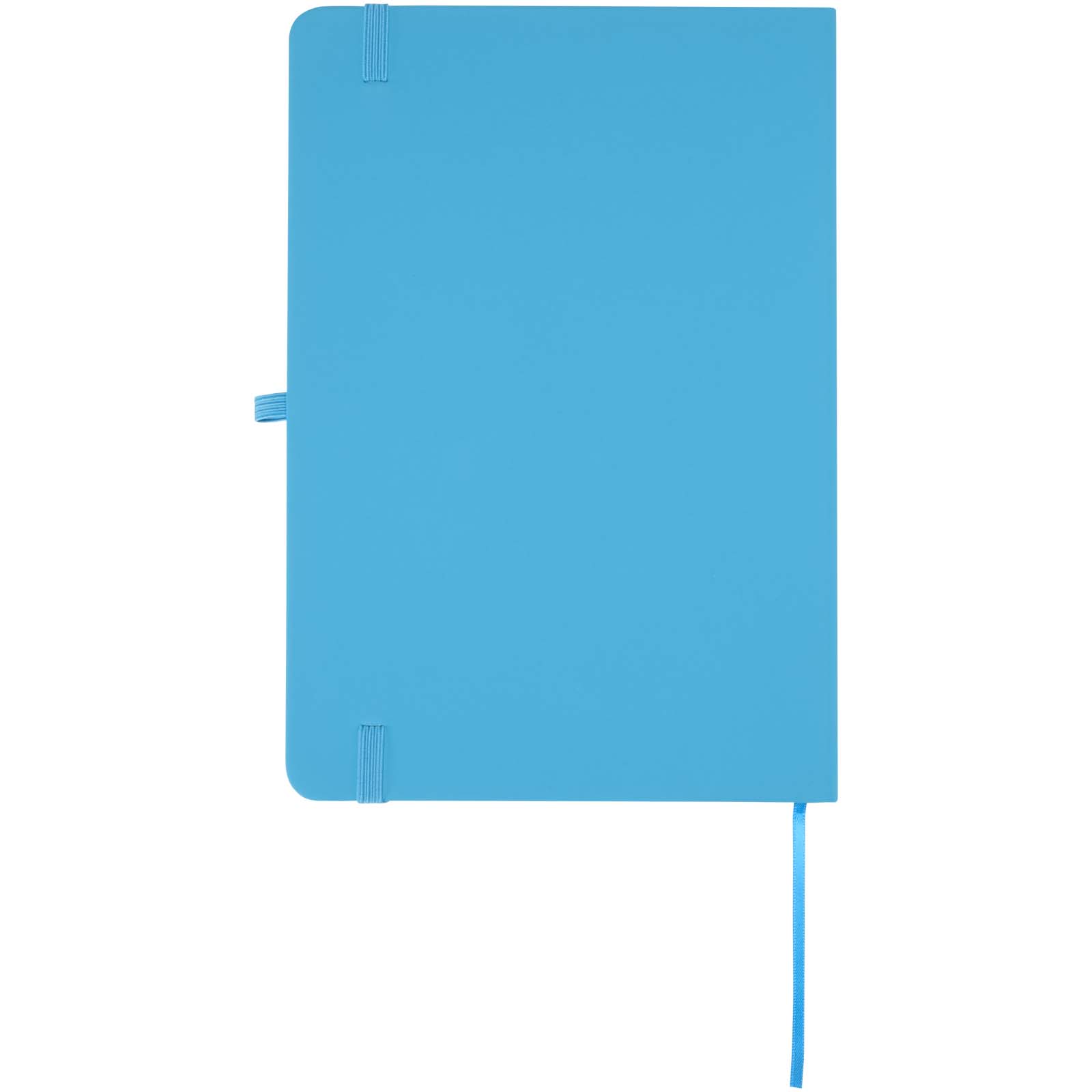 Spectrum Set A5 Hardcover Notizbuch aus Recyclingpapier und einem Kugelschreiber hellblau