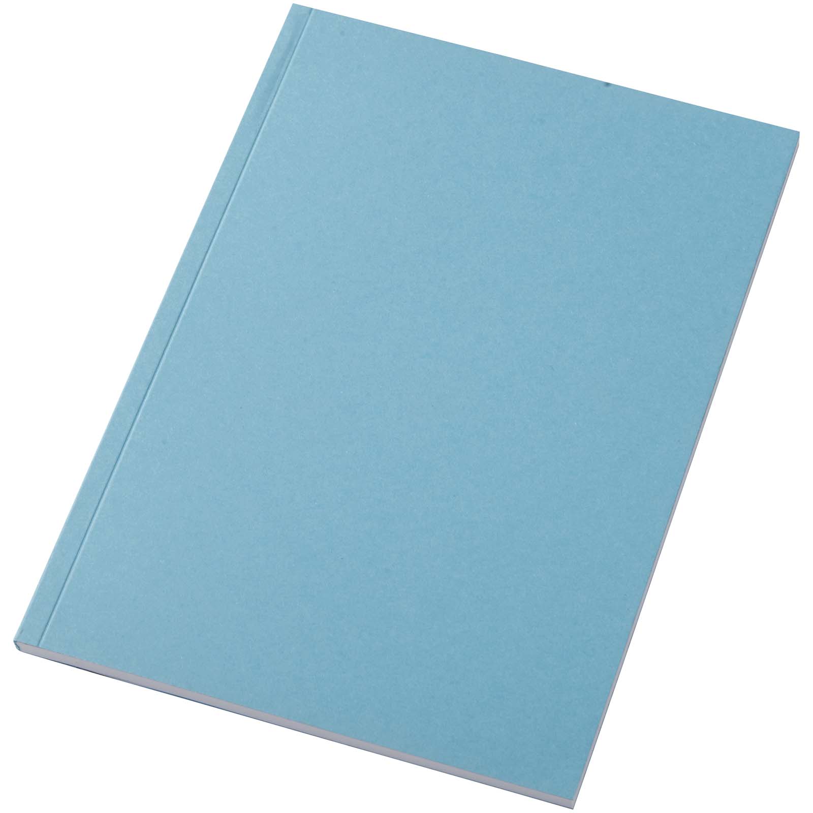 Novella Austen Colours A5 Softcover Notizbuch aus Recyclingmaterial – 50 Blatt blau