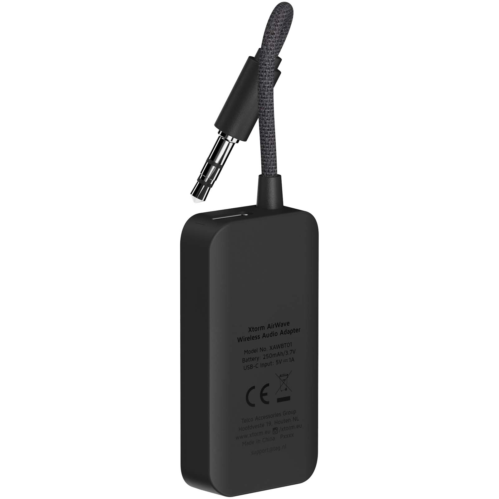 Xtorm XAWBT01 AirWave kabelloser Audio Adapter schwarz