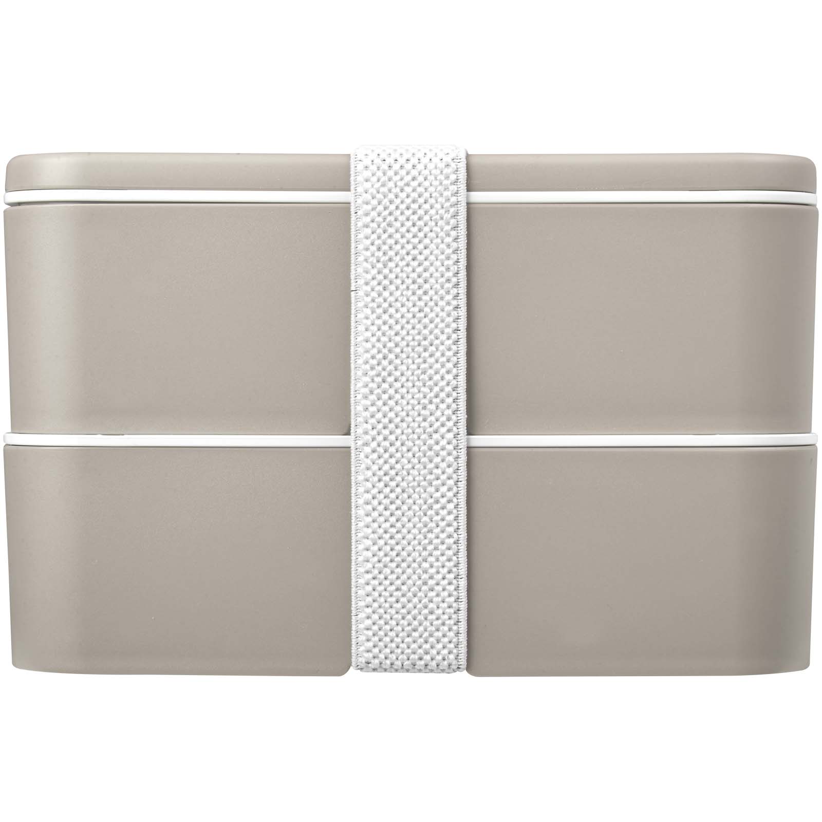 MIYO POP 700 + 700 ml doppelschichtige Lunchbox sandstone