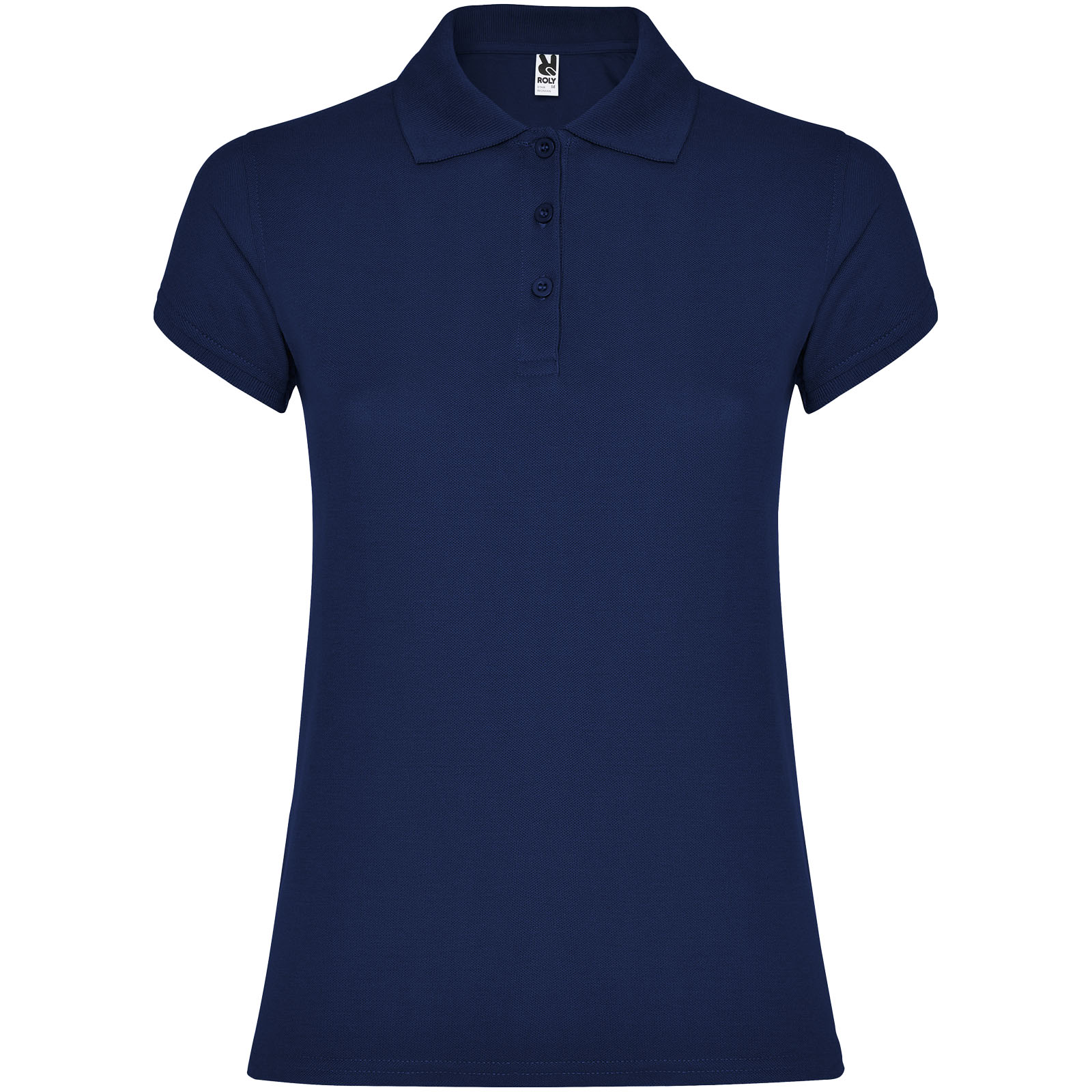 Star 200 g/m² Poloshirt für Damen marineblau