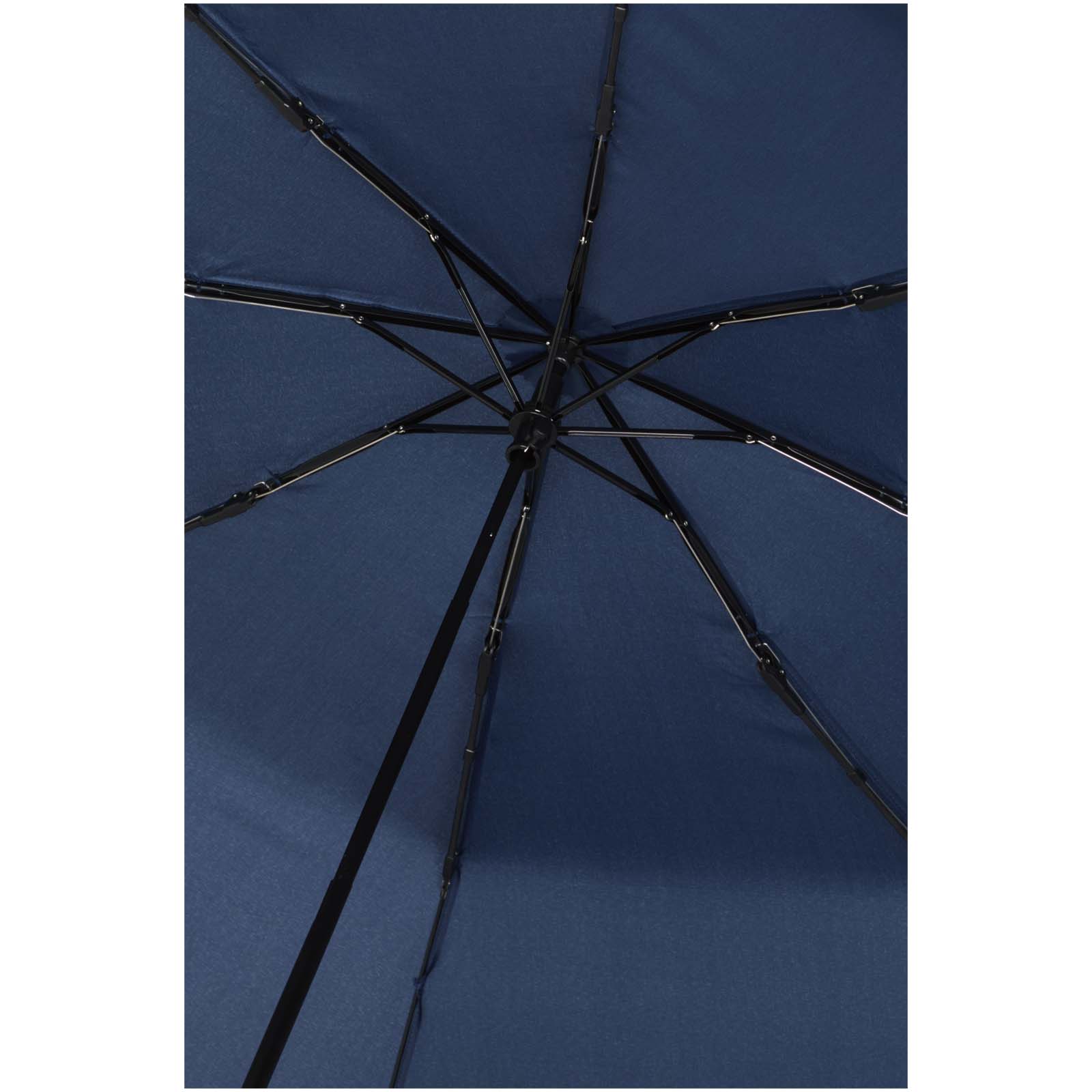 Aaron 23'' faltbarer manueller Regenschirm navy