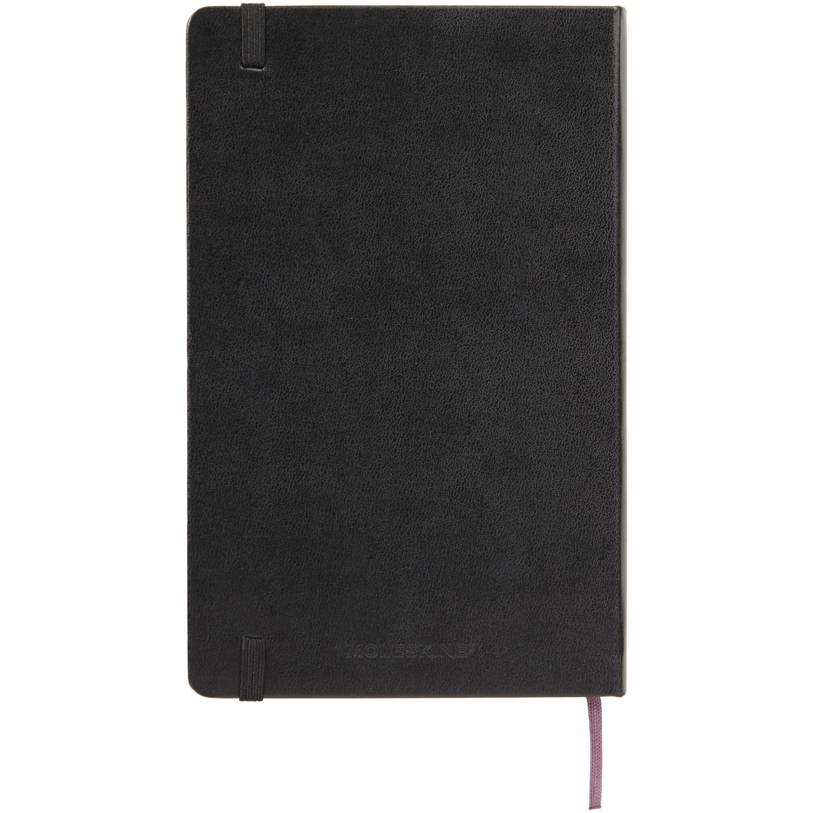 Moleskine Classic Hardcover Notizbuch L – blanko schwarz