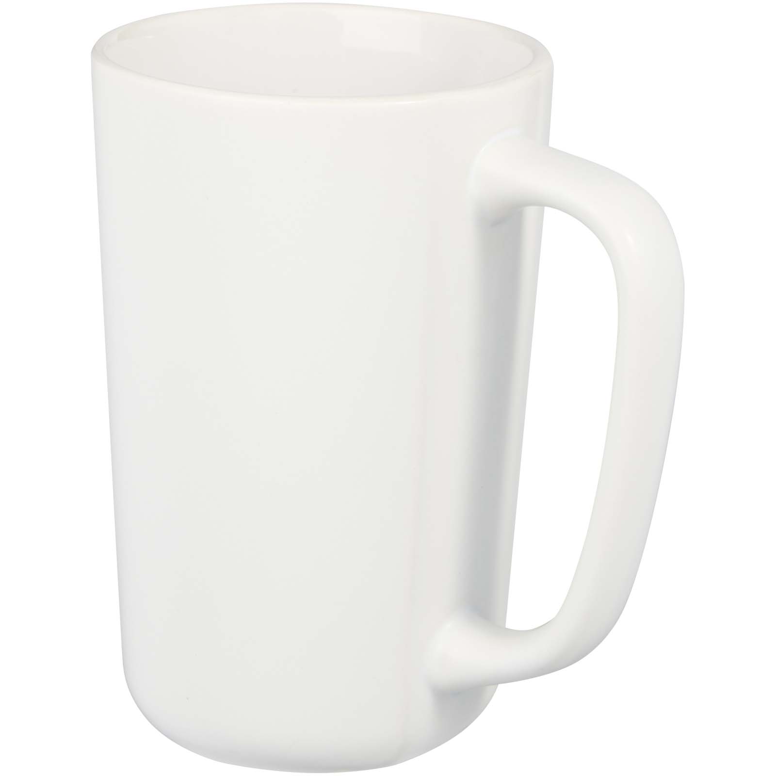 Perk 480 ml Keramiktasse weiss