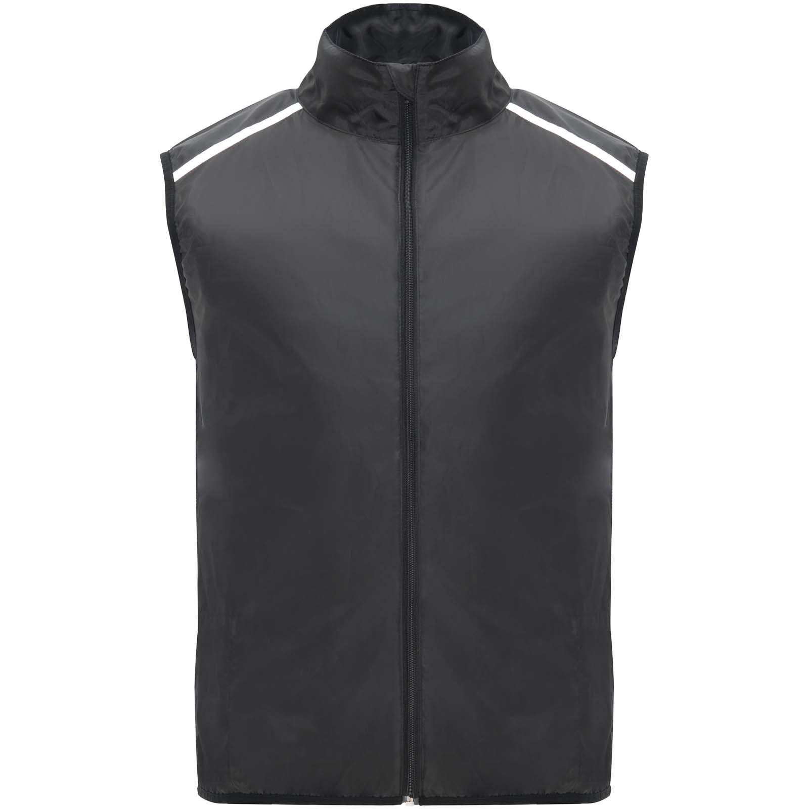 Jannu leichte Laufweste Unisex schwarz