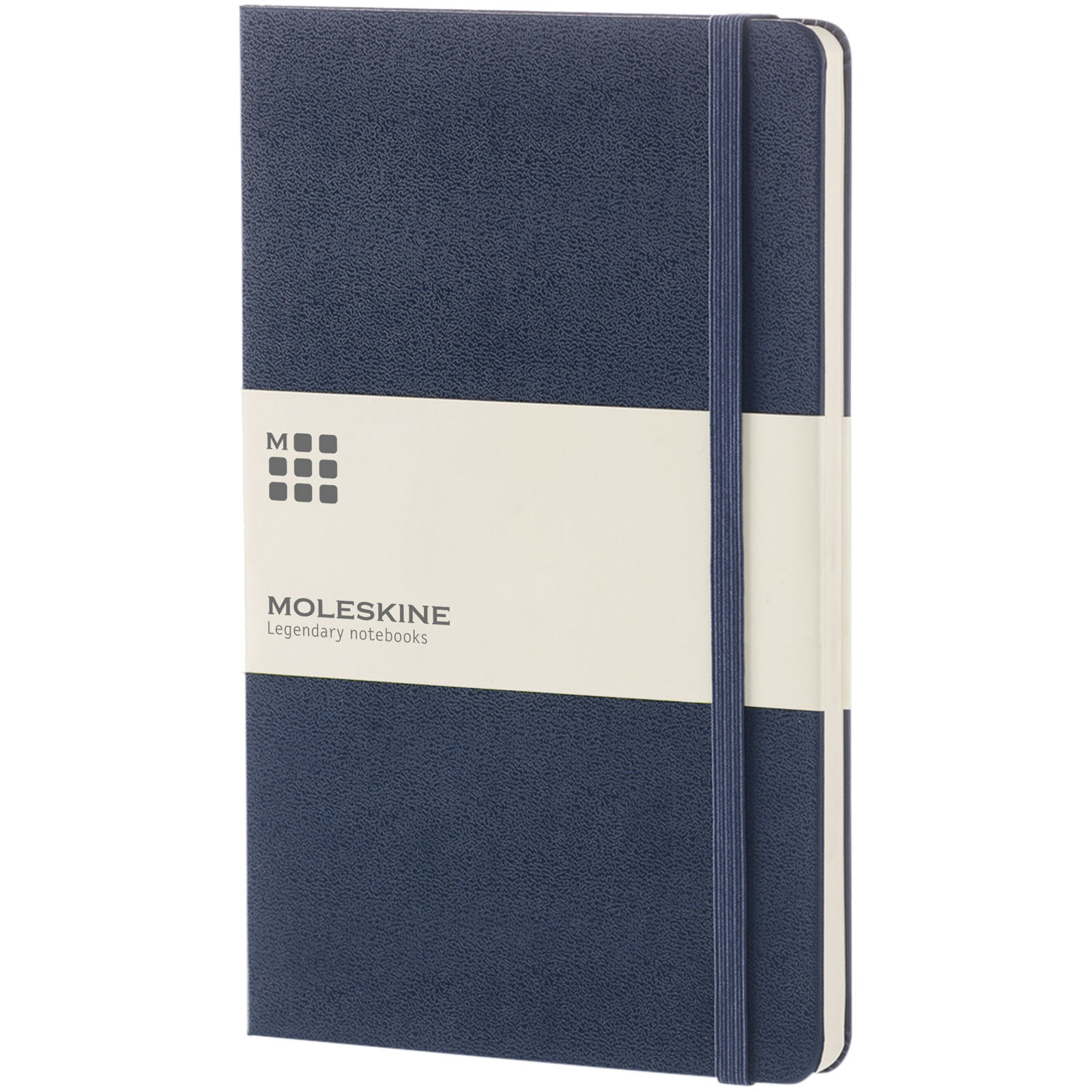 Moleskine Classic Hardcover Notizbuch L – blanko saphir