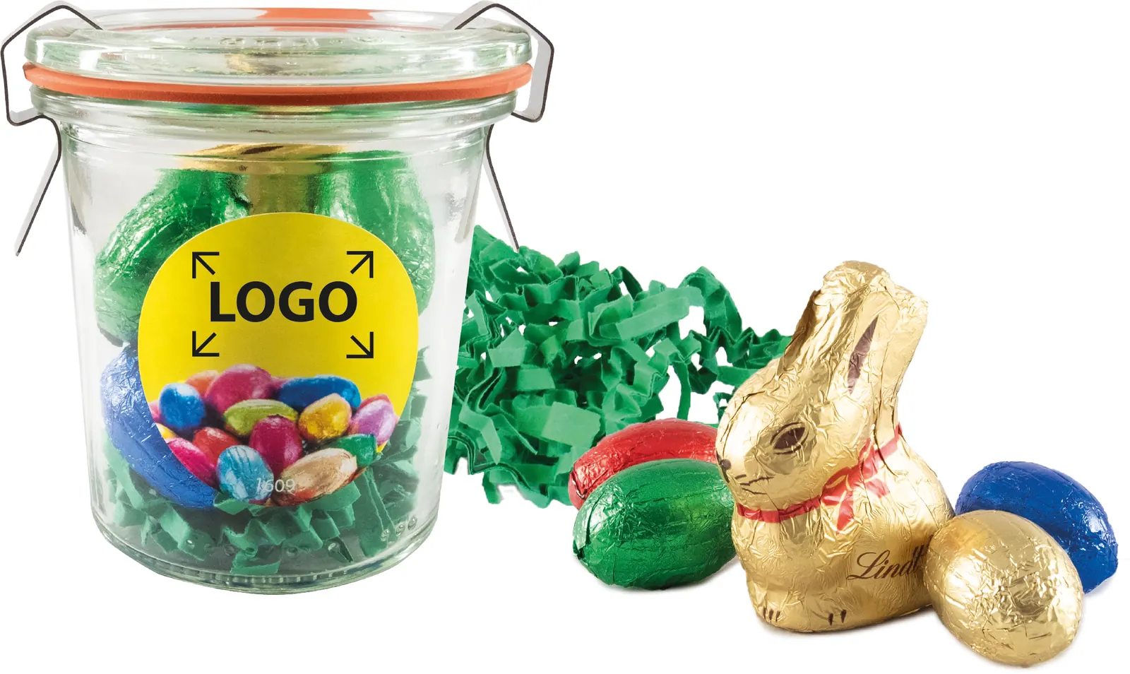 Gläschen Süße Ostern