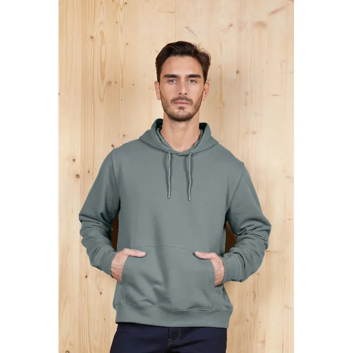 NICHOLAS MEN HOODED SWEAT