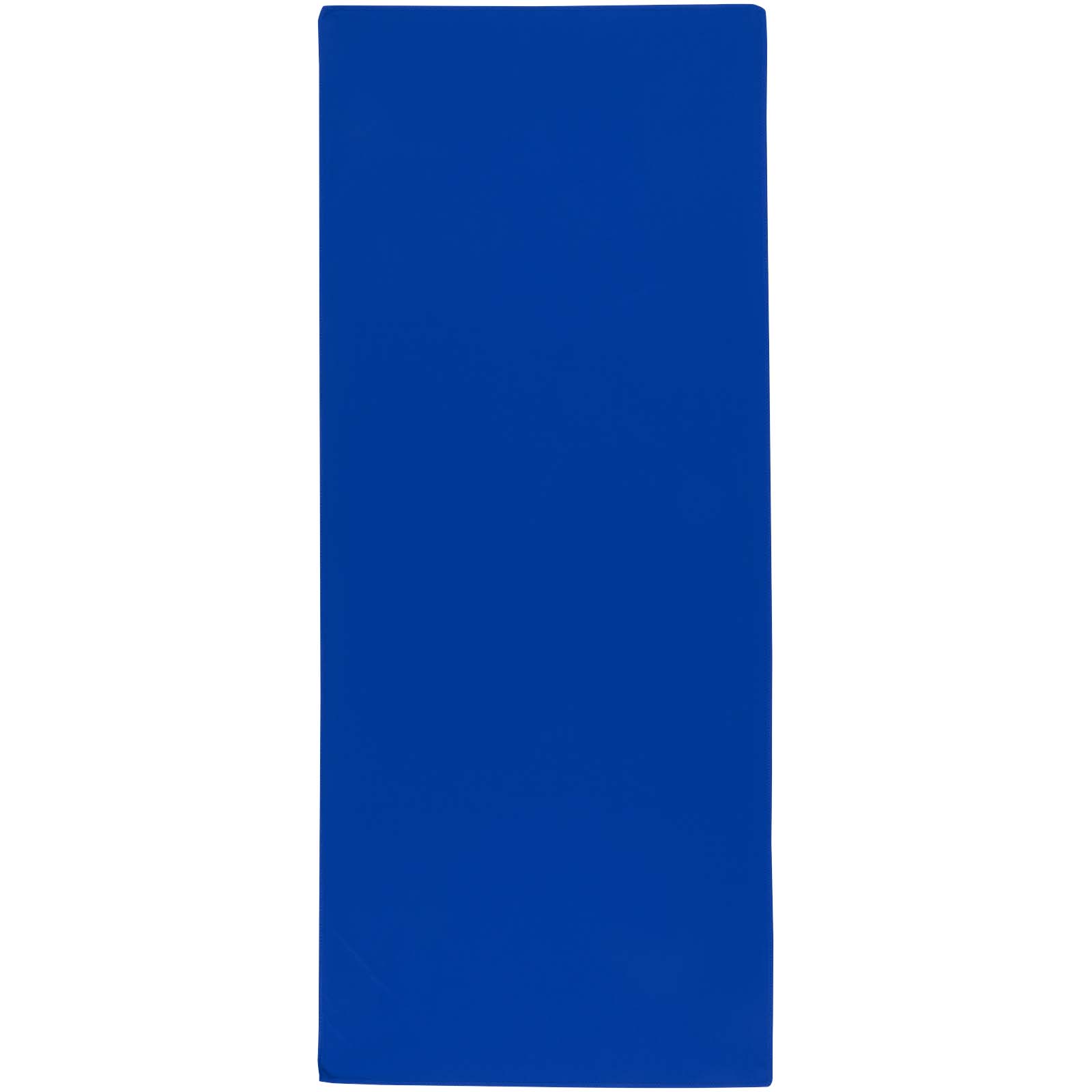 Lucas RPET Sporthandtuch 30 × 80 cm royalblau