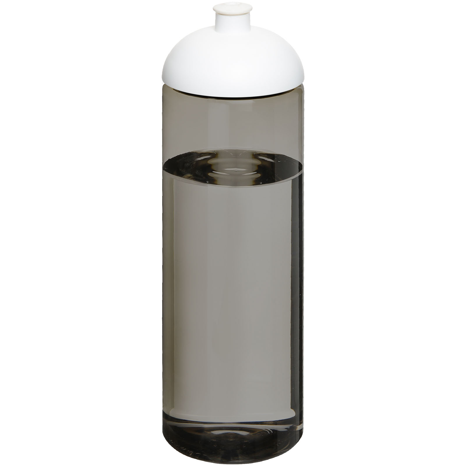 H2O Active® Eco Vibe 850 ml Sportflasche mit Stülpdeckel kohle, weiss