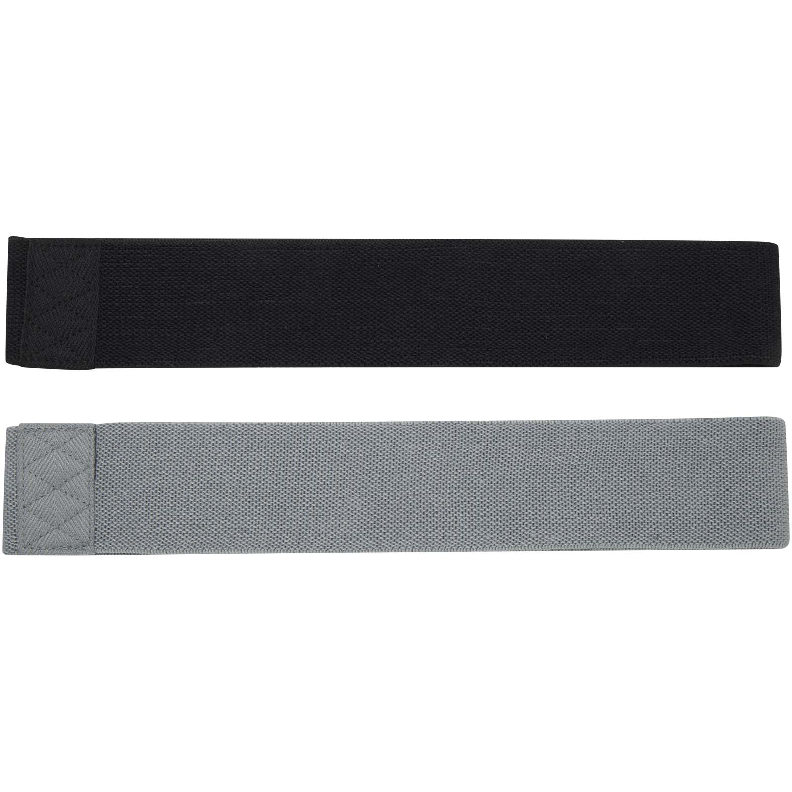 Grip 2-teiliges Widerstandsbandset schwarz, grau
