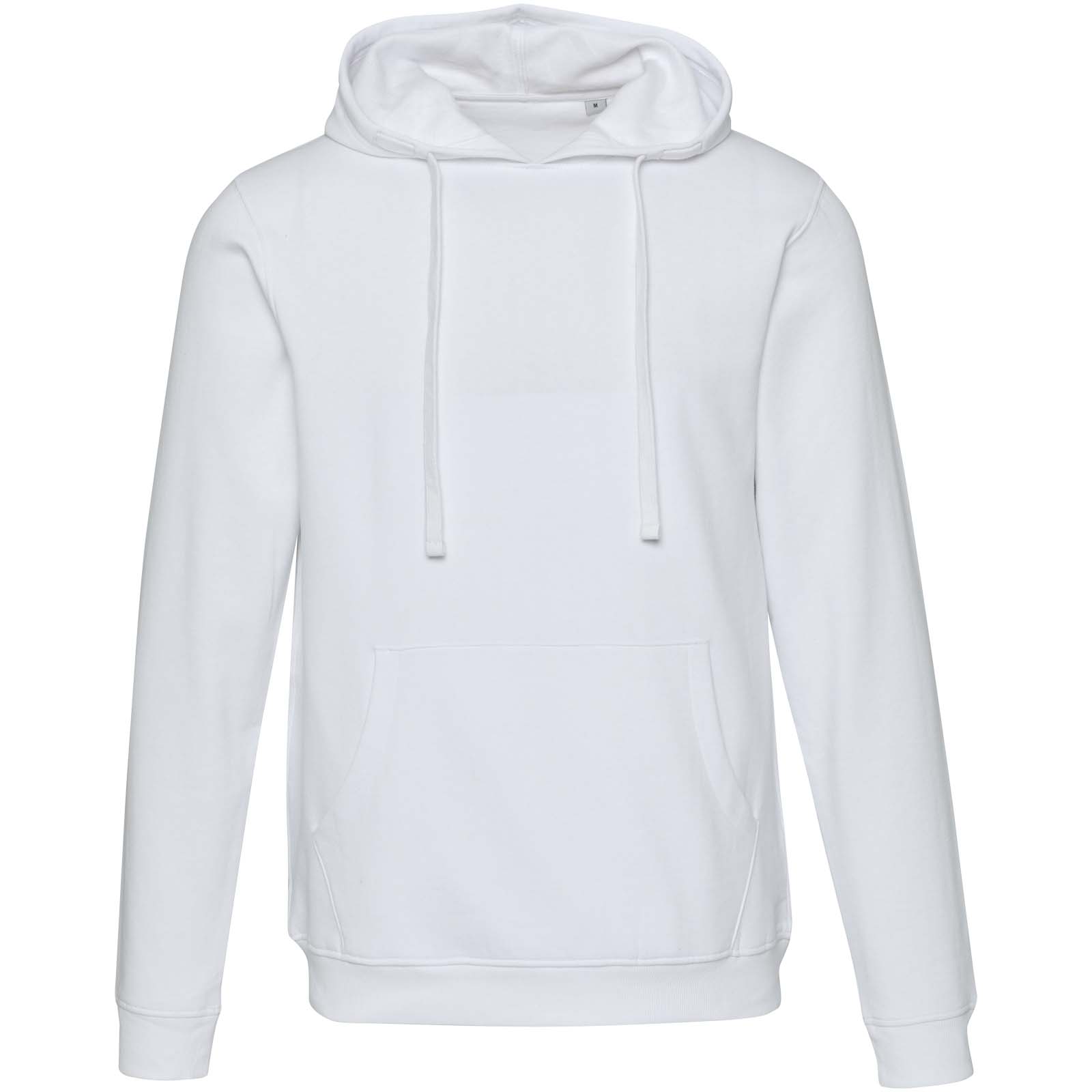 Jasper 280 g/m² Kapuzenpullover Unisex weiss