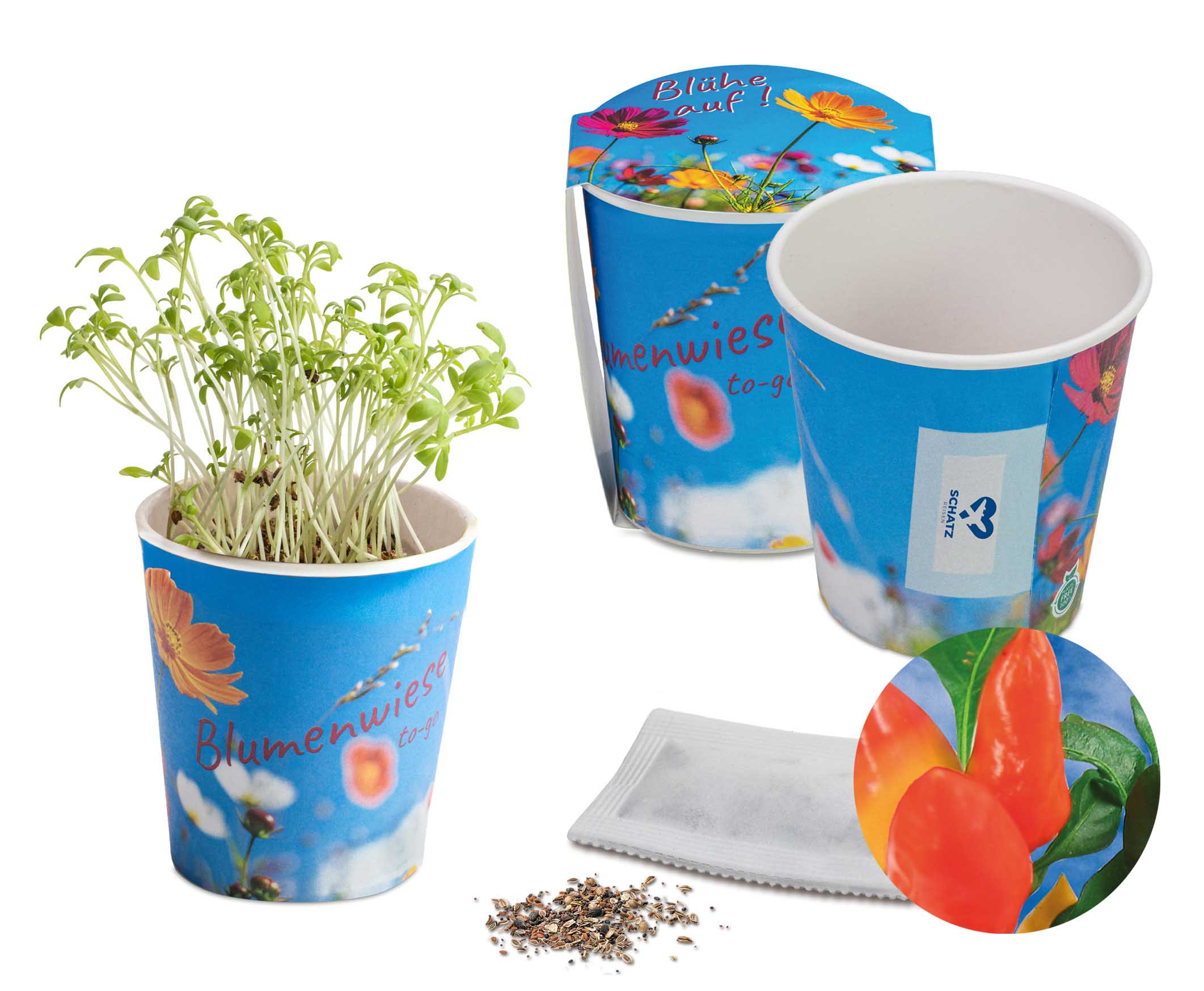 Blumenwiese To-Go - Ostern