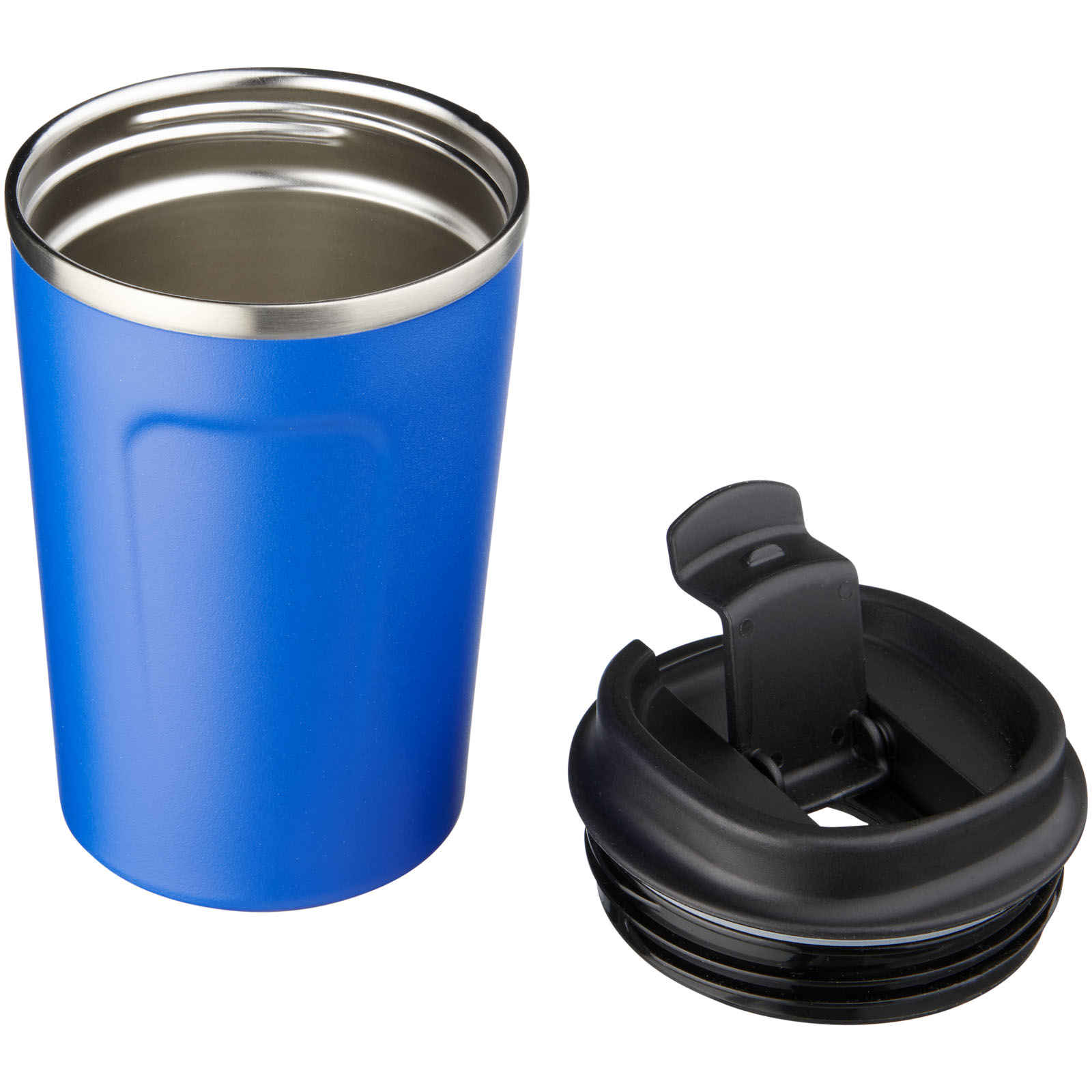 Thor 360 ml auslaufsicherer Kupfer-Vakuum Isolierbecher blau
