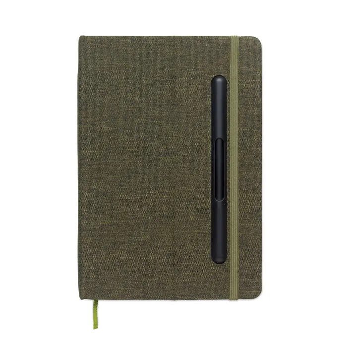 DIN A5 Notizbuch RPET