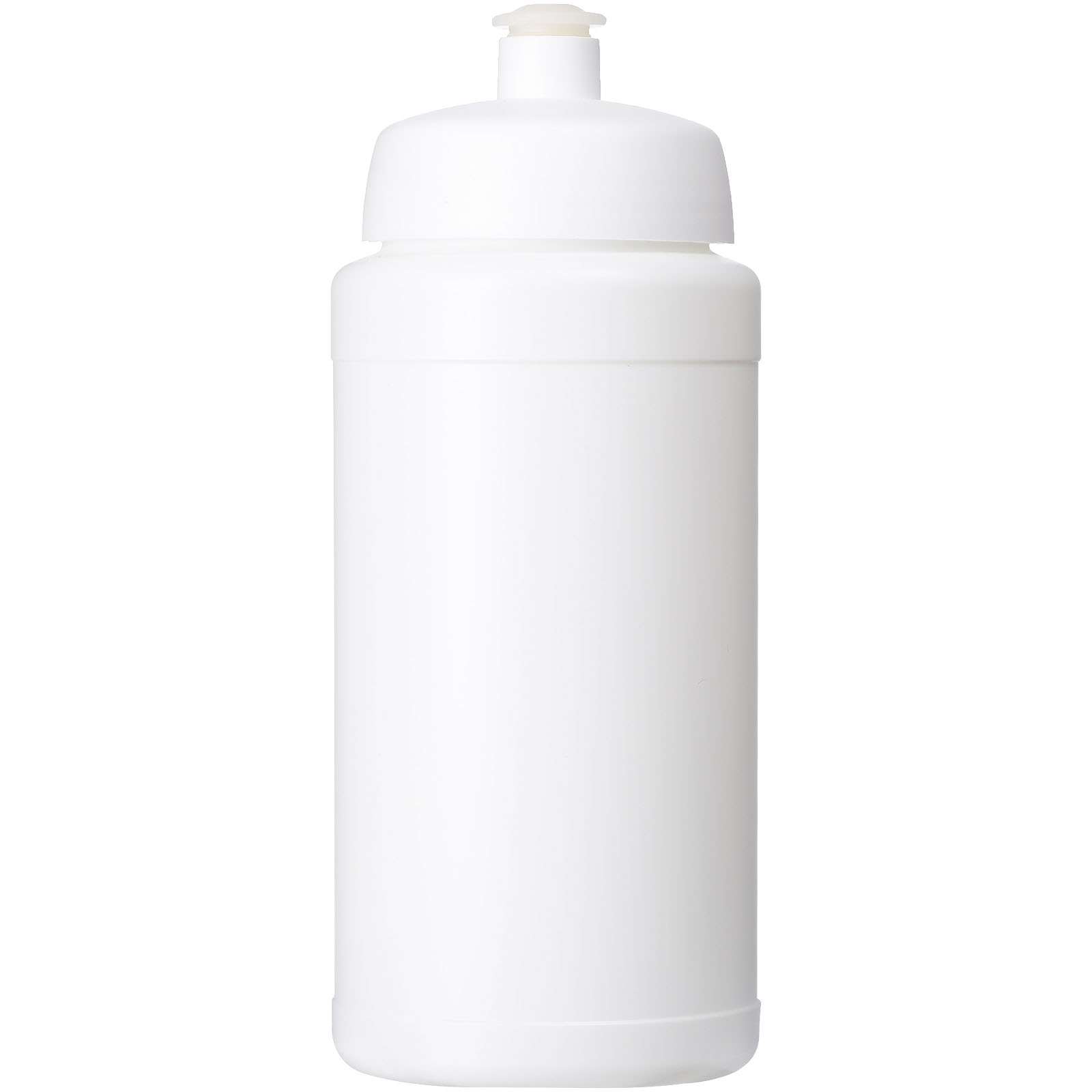 Baseline® Plus 500 ml Flasche mit Sportdeckel weiss