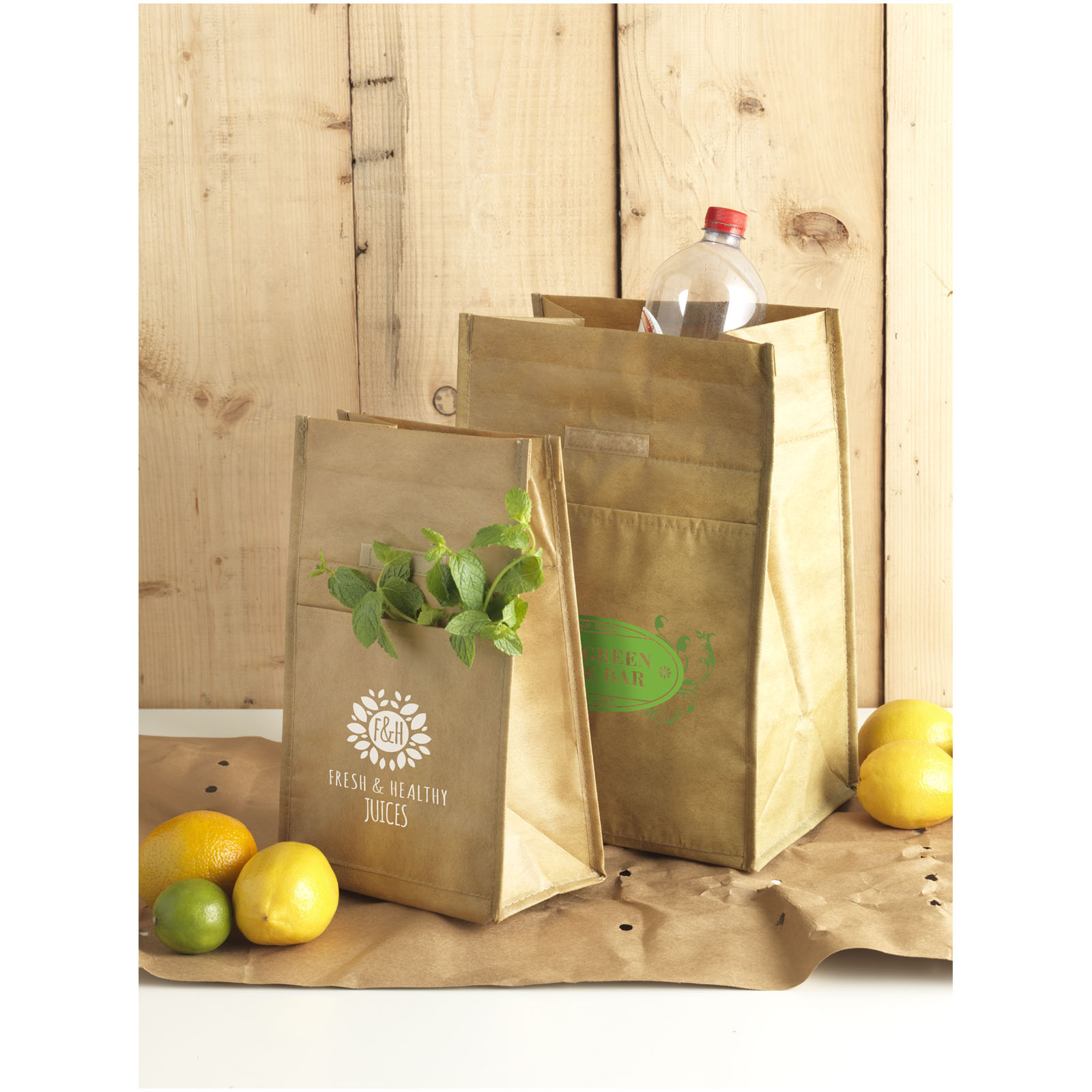 Papyrus kleine Kühltasche 3L natur