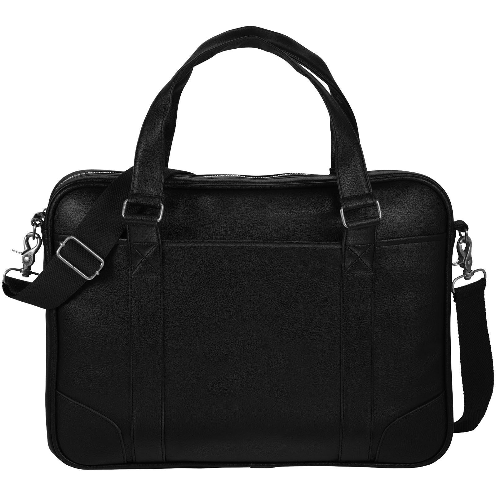 Oxford 15,6" schmale Laptop Konferenztasche 5L schwarz