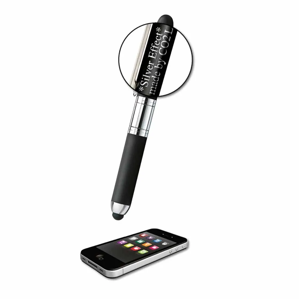 Stempelschreiber - Mini Stamp&Touch Pen - 3 in 1