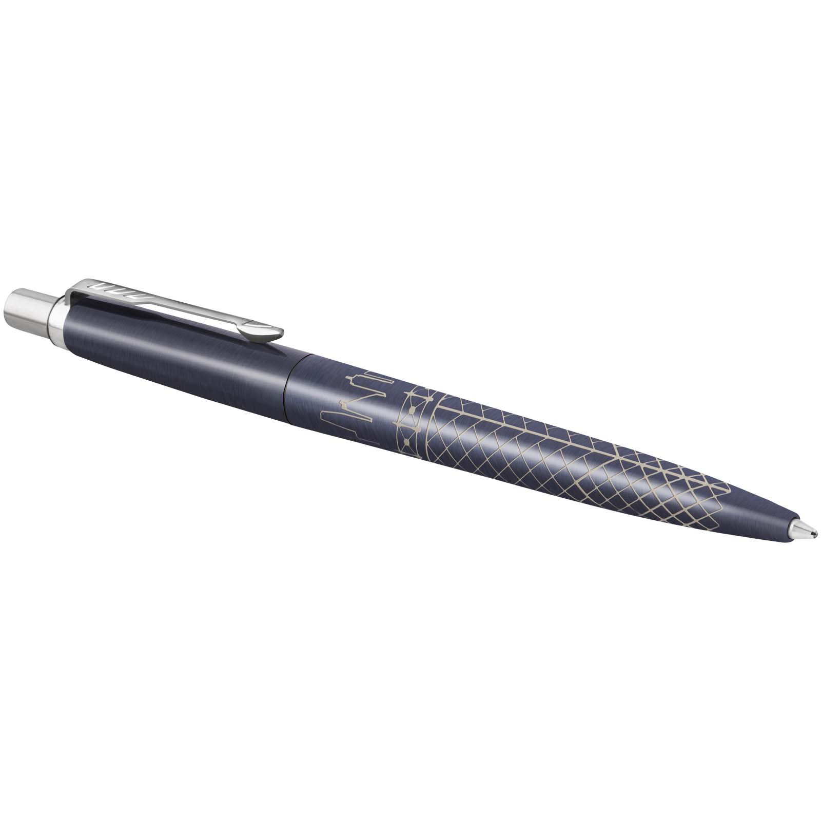 Parker Jotter SE Global Icons Kugelschreiber (blaue Mine) blau