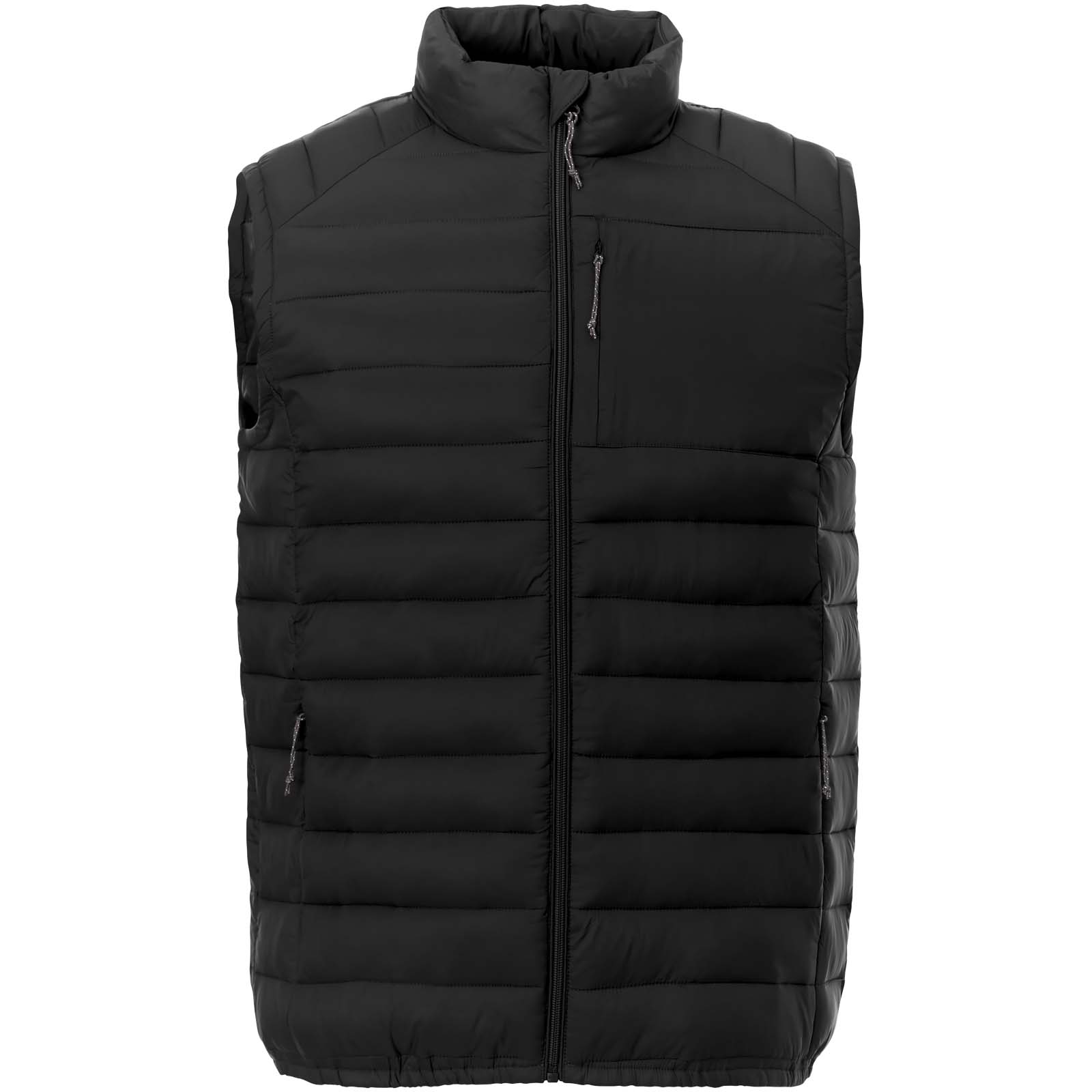 Pallas recycelter wattierter Bodywarmer für Herren schwarz
