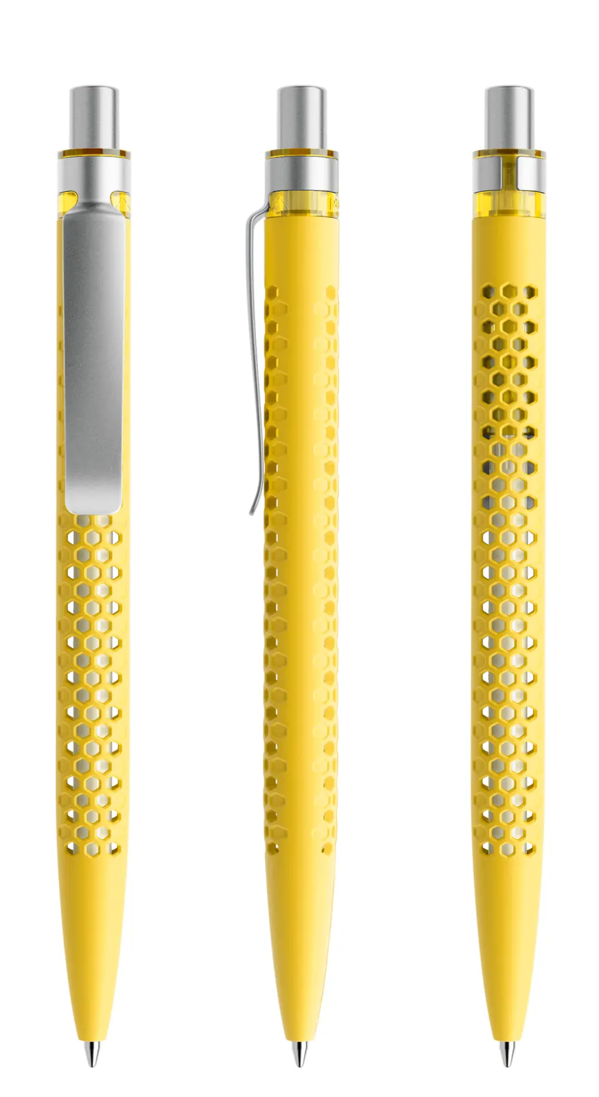 prodir QS40 Soft Touch PRS Push Kugelschreiber, Satin-Finish
