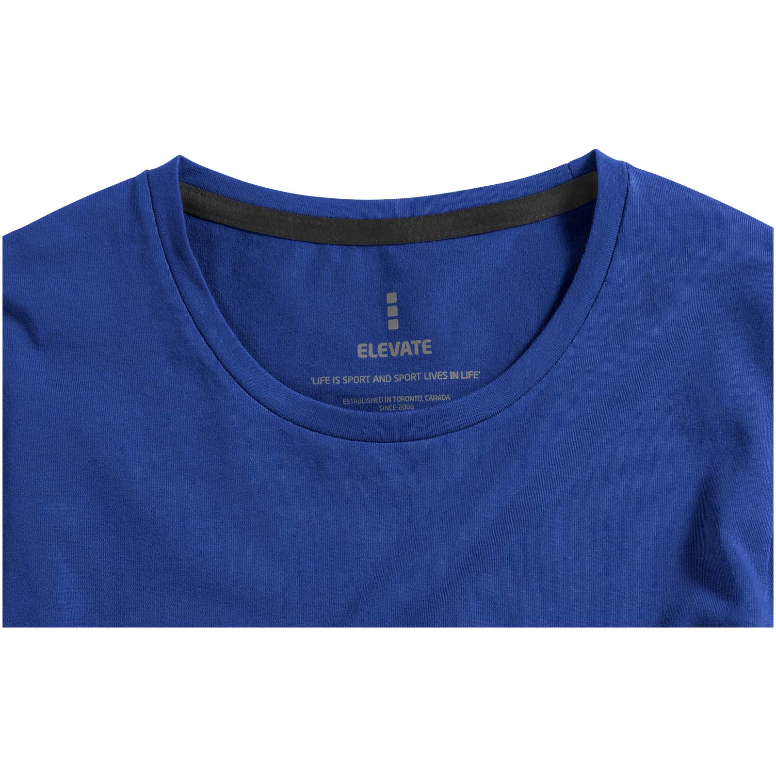 Ponoka Langarmshirt für Herren blau