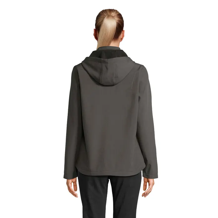 RACE DAMEN-KAPUZENJACKE