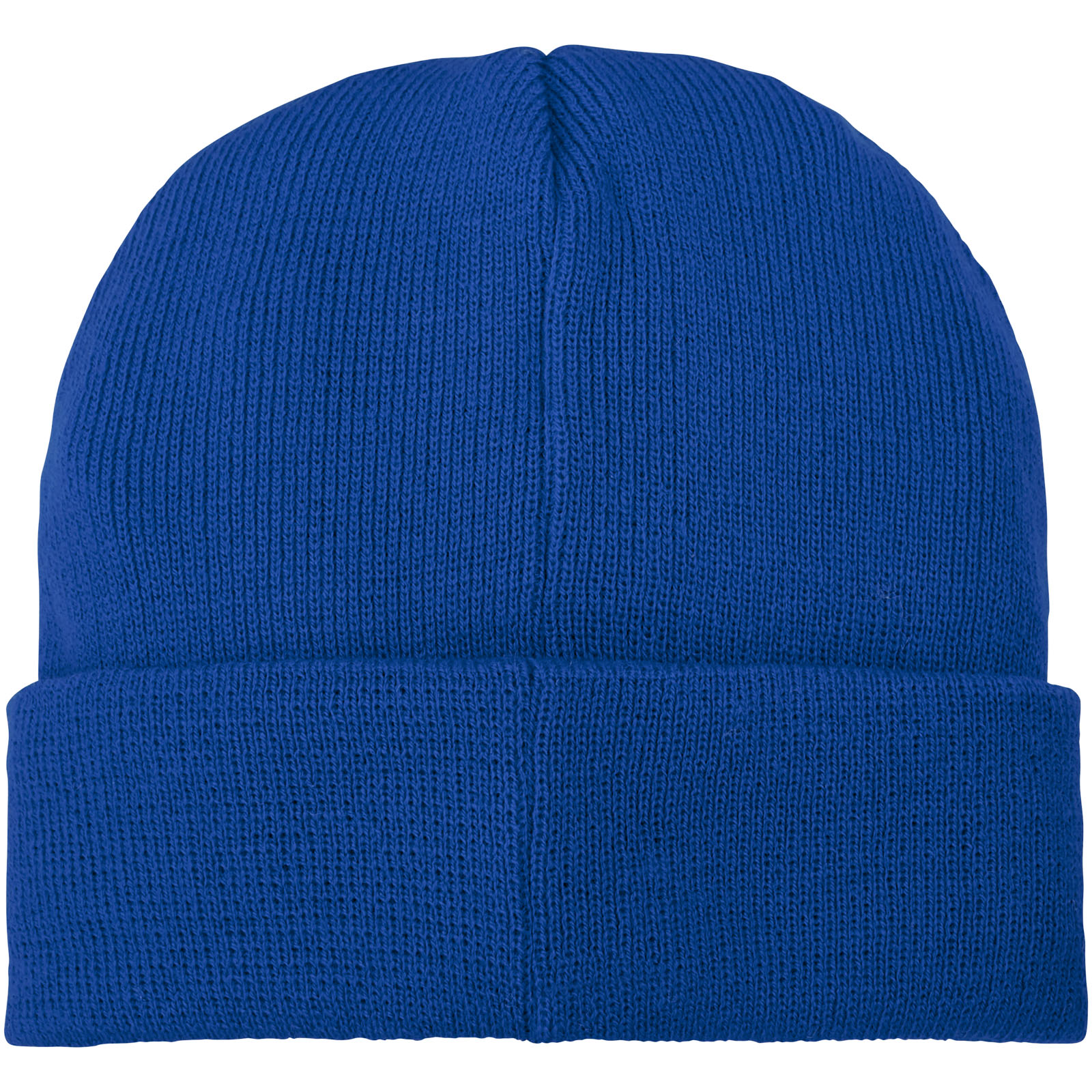 Boreas Mütze mit Aufnäher blau
