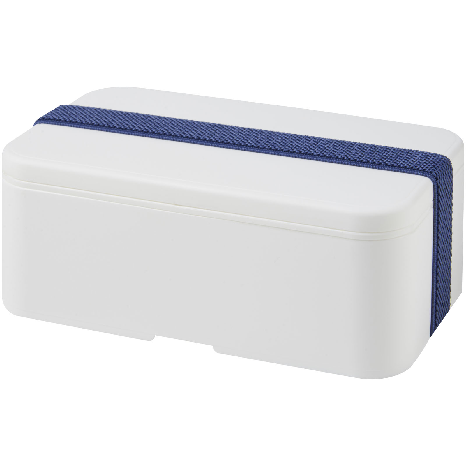 MIYO 700 ml Lunchbox weiss, blau