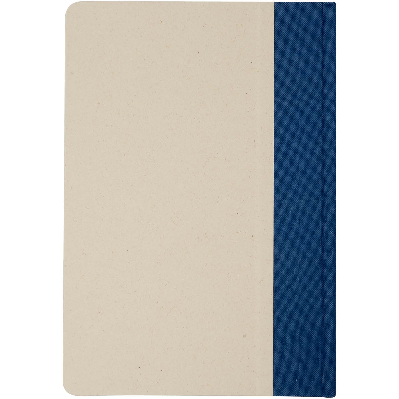 Liliana A5 Hardcover Zuckerrohr Notizbuch hale blau