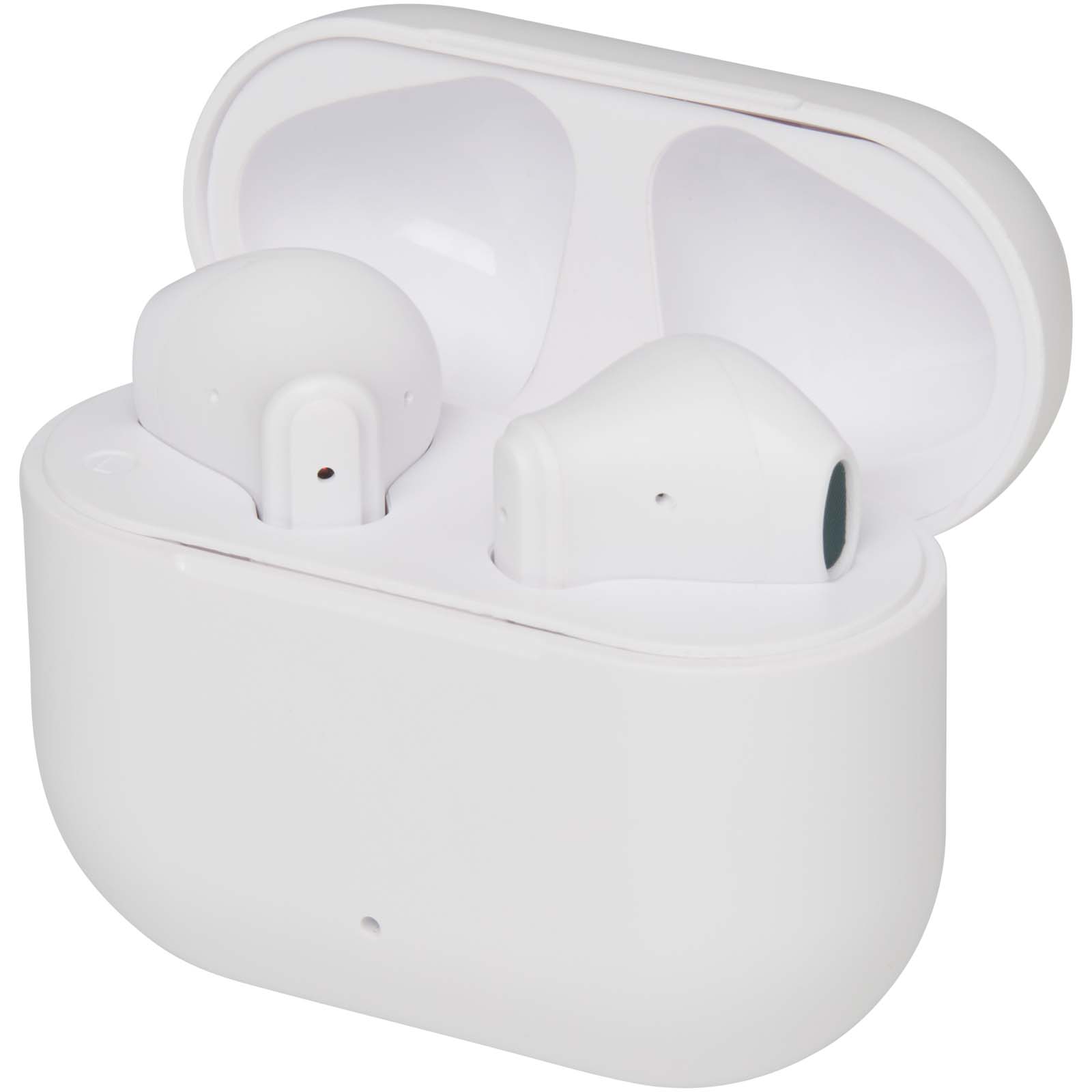 Altais True Wireless Bluetooth® Headset aus recyceltem Kunststoff weiss