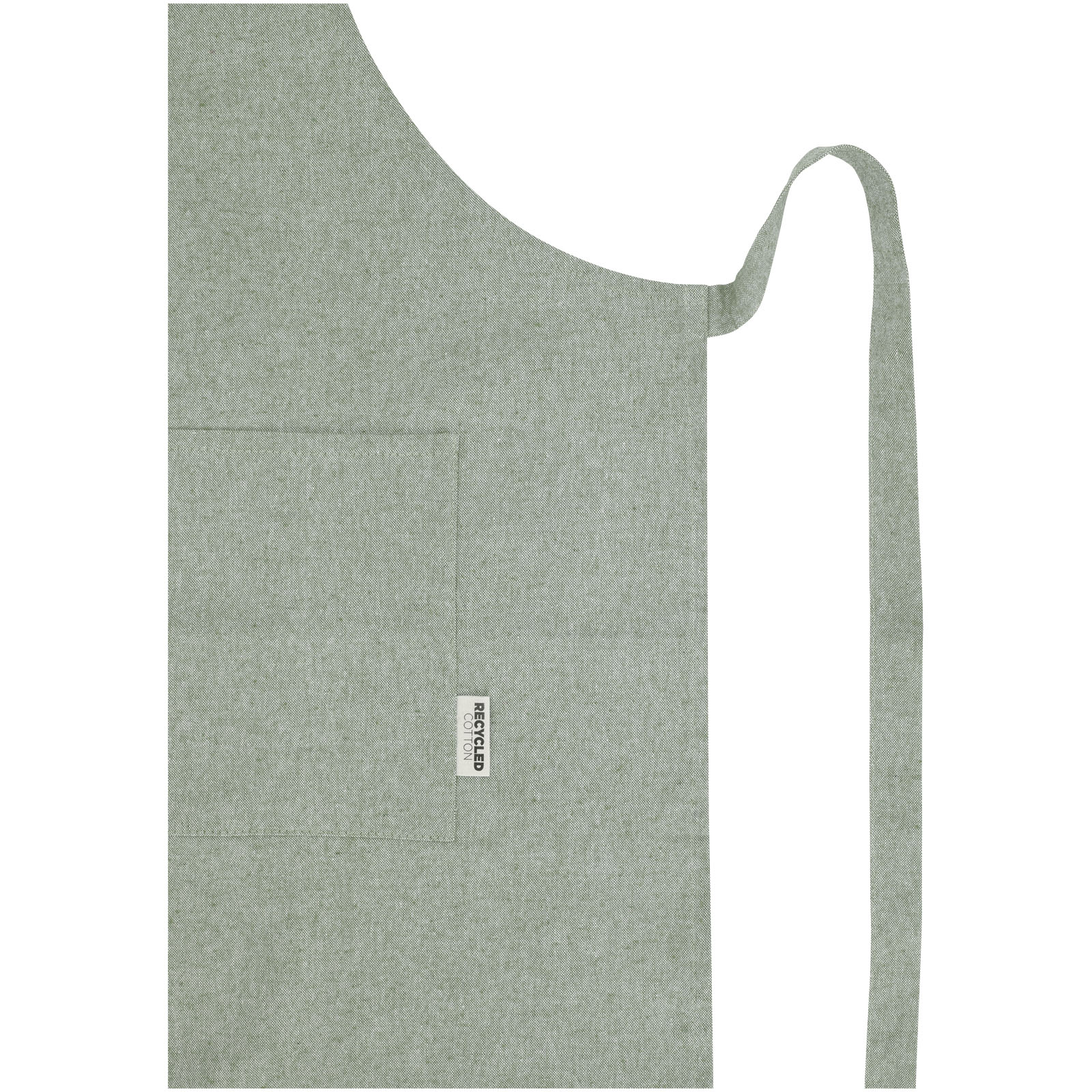 Pheebs 200 g/m² recycelte Schürze heather grün