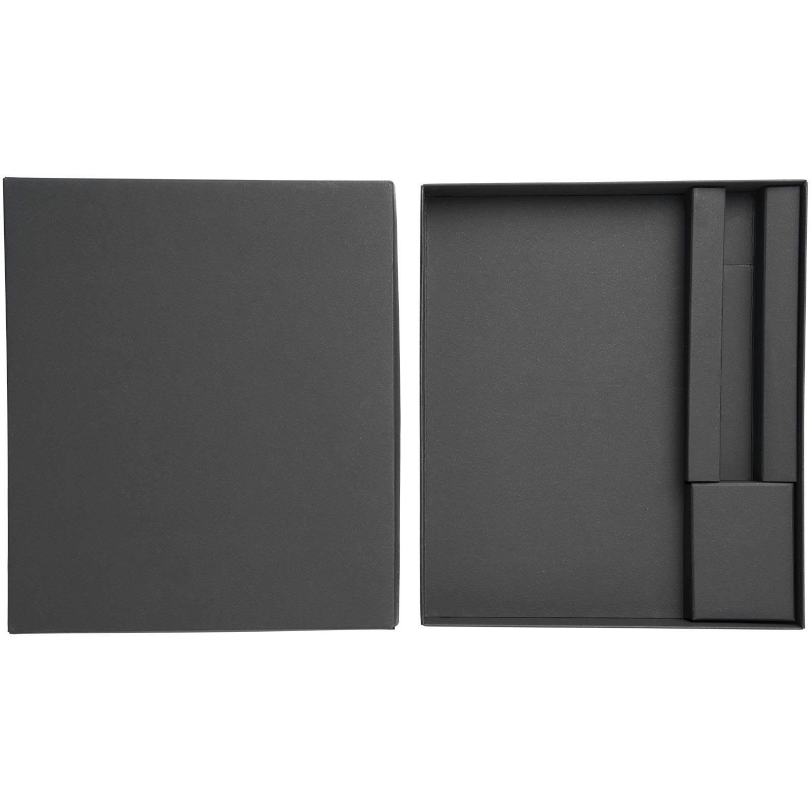 Moleskine Notizbuch und Stift Set schwarz
