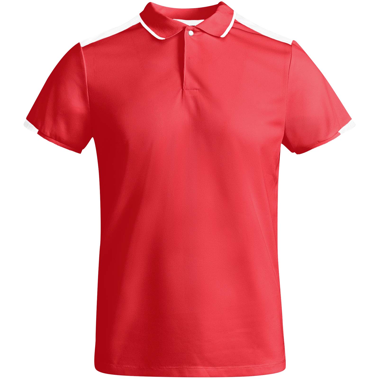 Tamil 150 g/m² Sport Poloshirt für Herren rot, weiss