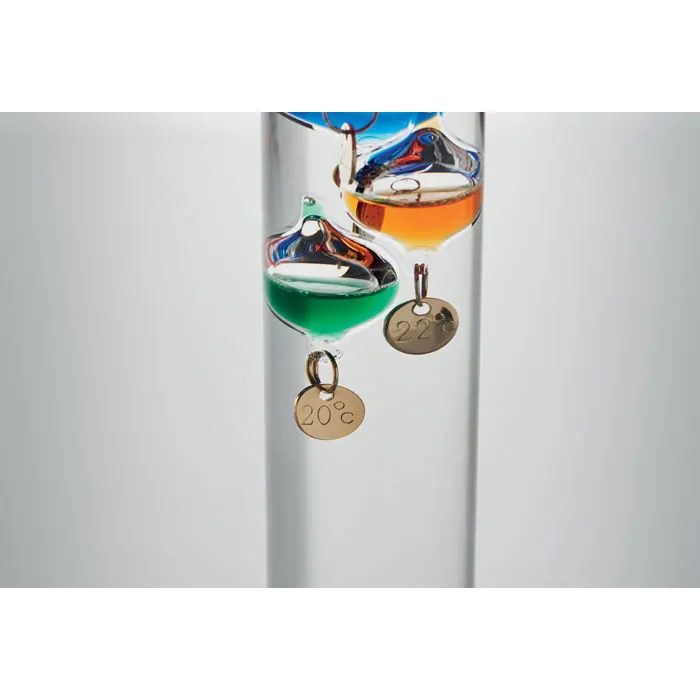 Galileo Thermometer Glas 28cm